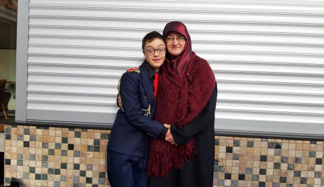 Down sendromlu Sadullah İbrahim'in başarı hikayesi