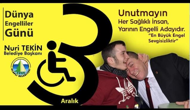 “Tüm canlılar engelli olma riskiyle karşı karşıya…”