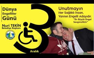 “Tüm canlılar engelli olma riskiyle karşı karşıya…”