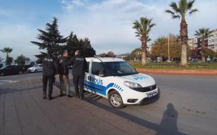 Alkollü sürücü Bisikletliye çarptı…