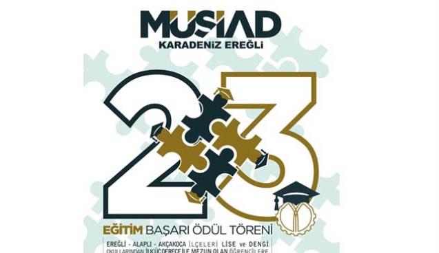 MÜSİAD 23.kez ödüllendirecek...