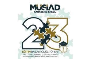 MÜSİAD 23.kez ödüllendirecek...
