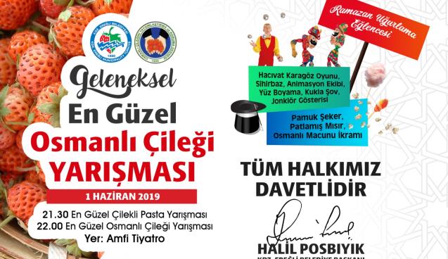 EREĞLİ BELEDİYESİ’NDEN RAMAZAN’I UĞURLAMA GECESİ 