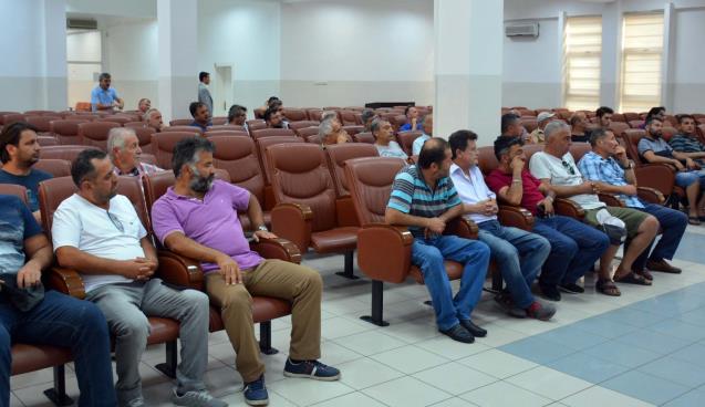 BAŞKAN UYSAL, AMATÖR BALIKÇILARIN DERTLERINI DİNLEDİ