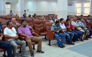 BAŞKAN UYSAL, AMATÖR BALIKÇILARIN DERTLERINI DİNLEDİ