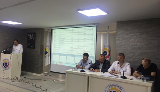  MÜŞTEREK MESLEK KOMİTE TOPLANTISI GERÇEKLEŞTİRDİ.