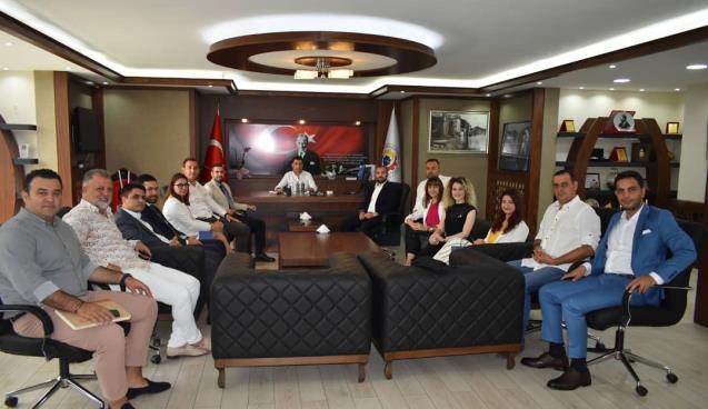 İSTANBUL GENÇ GİRİŞİMCİLER KURULU’NDAN TSO’YU ZİYARET.