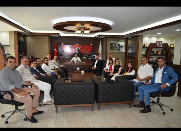 İSTANBUL GENÇ GİRİŞİMCİLER KURULU’NDAN TSO’YU ZİYARET.