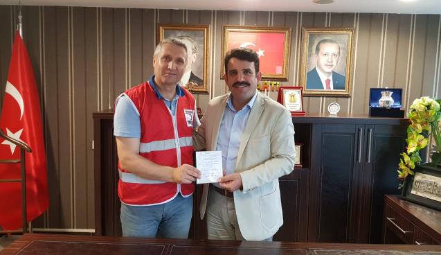 Çakır vekâletini Kızılay’a verdi…