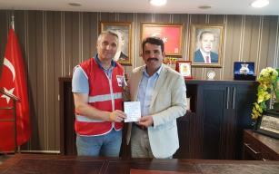 Çakır vekâletini Kızılay’a verdi…