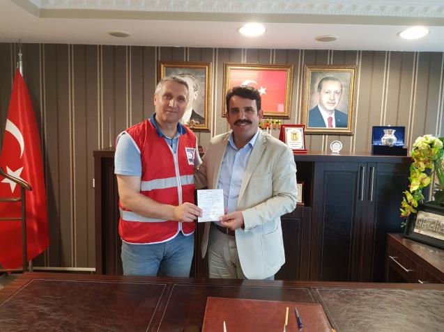 Çakır vekâletini Kızılay’a verdi…