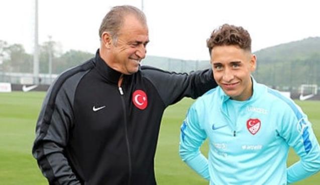  Galatasaray Emre Mor'u KAP'a bildirdi