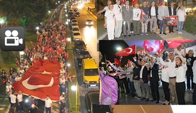 Zafere yakışan etkinliklerle sona erdi...