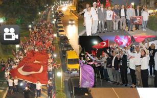 Zafere yakışan etkinliklerle sona erdi...