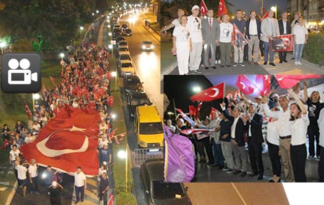 Zafere yakışan etkinliklerle sona erdi...