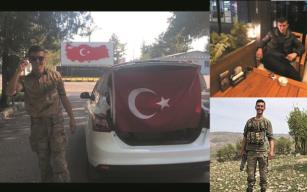 Alaplı'ya şehit ateşi düştü...