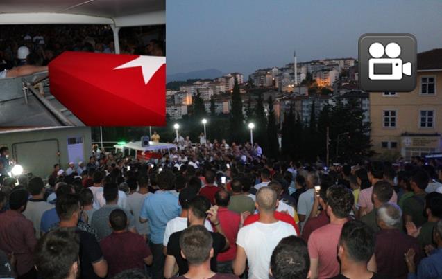 Şehidimiz geldi!..