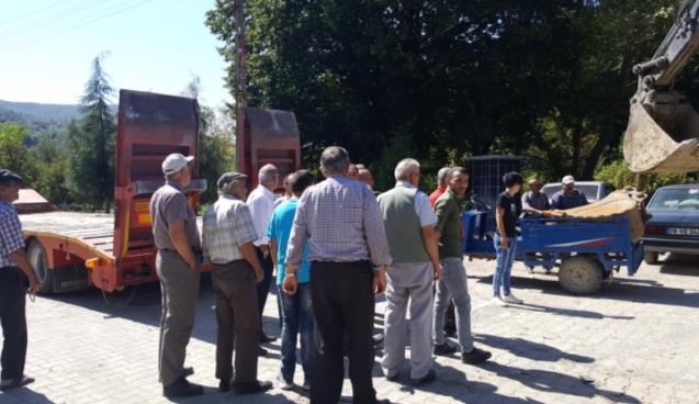 Köylüler tepkili..