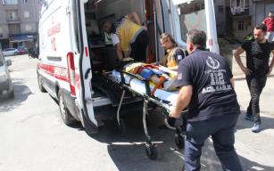 Oyun oynarken garajdan düştü