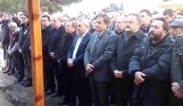 Hayatını kaybeden astsubay Karabük’te defnedildi