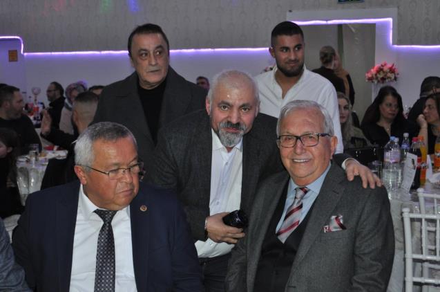 BAŞKAN POSBIYIK, ALMANYA’DA GURBETÇİLERLE BULUŞTU