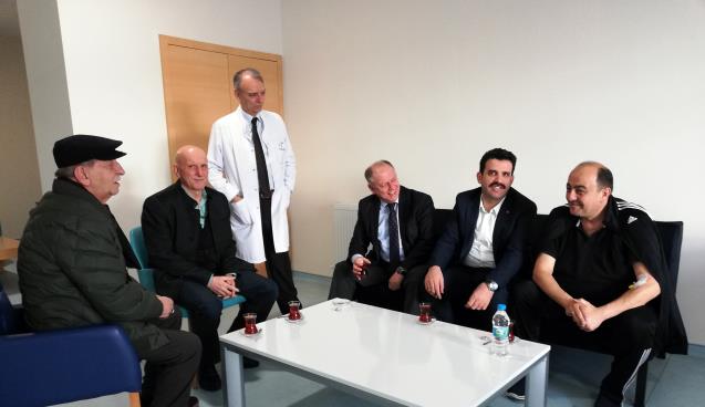 Kalp krizi geçiren Başkan Demirtaş taburcu oluyor