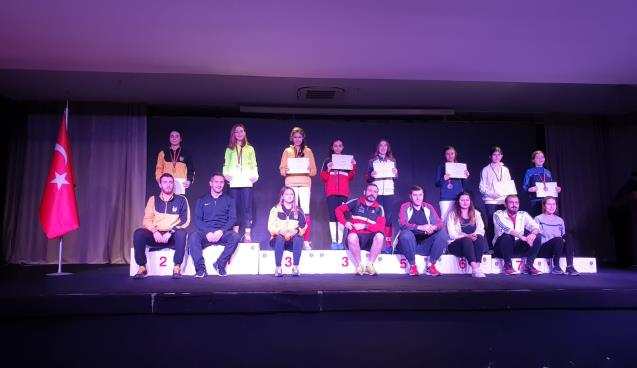 Eskrimde Ereğli zirvede...