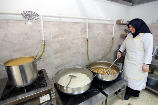 Aşçılık kursundan sofralara