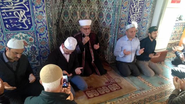 Kdz. Ereğli’de depremzedeler için okunan hatimlerin duasını