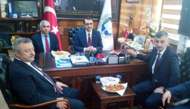 GMİS, Bakan Fatih Dönmez' den işçi talebinde bulundu