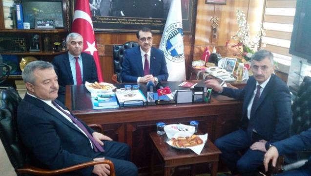 GMİS, Bakan Fatih Dönmez' den işçi talebinde bulundu