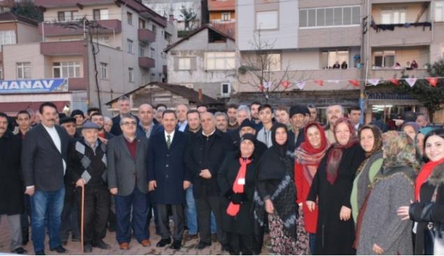 Başkan Uysal ziyaretlerini sürdürüyor…