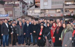 Başkan Uysal ziyaretlerini sürdürüyor…