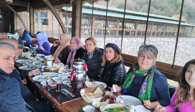 Kantinciler bir araya geldi.