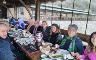 Kantinciler bir araya geldi.