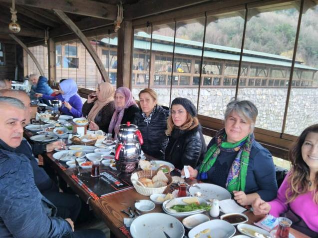 Kantinciler bir araya geldi.