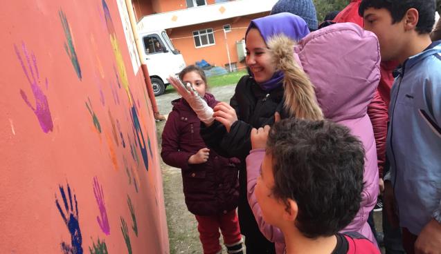 ‘’Eğitime Renk Kat ‘’