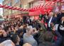 Miting gibi..