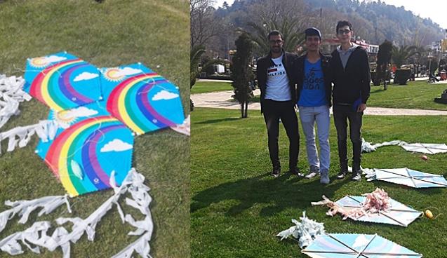 Mavi uçurtmalar ile Otizim farkındalığı…