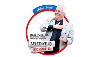 HALİL POSBIYIK BELEDİYEYİ DEVRALIYOR…