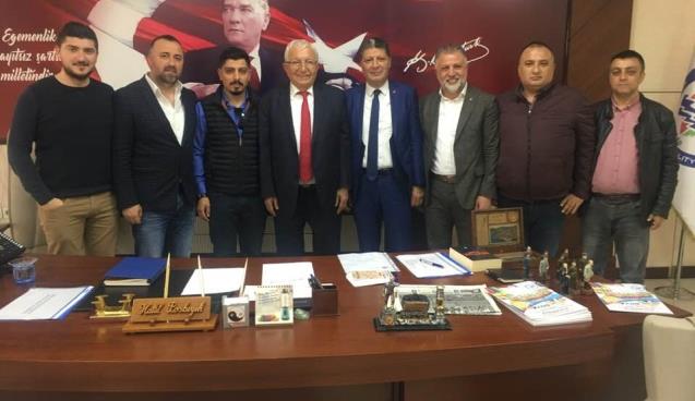 Tanyıldız Grup’tan Posbıyık’a ziyaret…