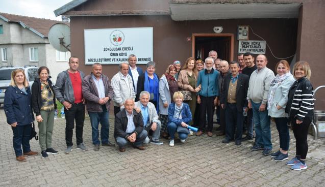 BAYAN POSBIYIK’TAN MAHALLELERE TEŞEKKÜR ZİYARETİ..