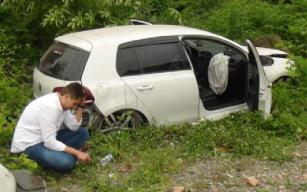 Uyuya kaldı!.. 2 Yaralı!..