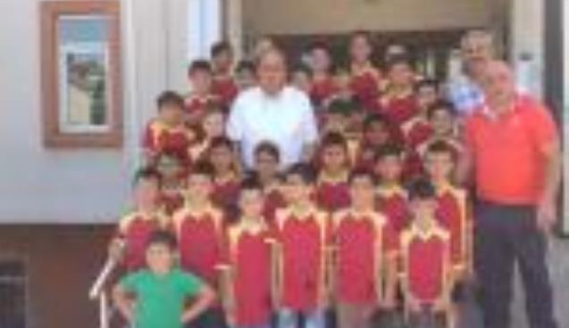 Yaz Futbol Okulu açıldı…