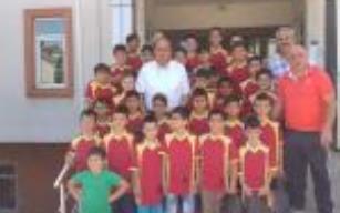 Yaz Futbol Okulu açıldı…