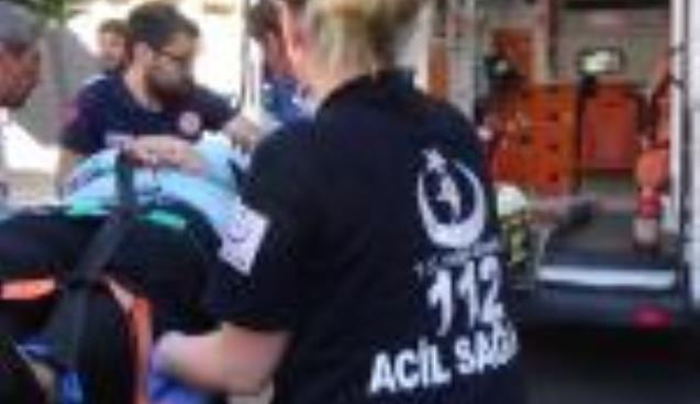 Karşıya geçmek isterken yaralandı!..