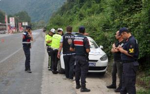 Polisi ve Jandarmadan asayiş uygulaması