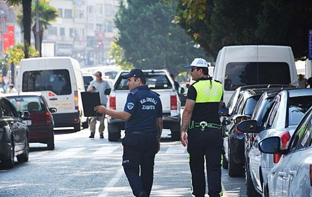 Zabıta ve Polisten ortak denetim…
