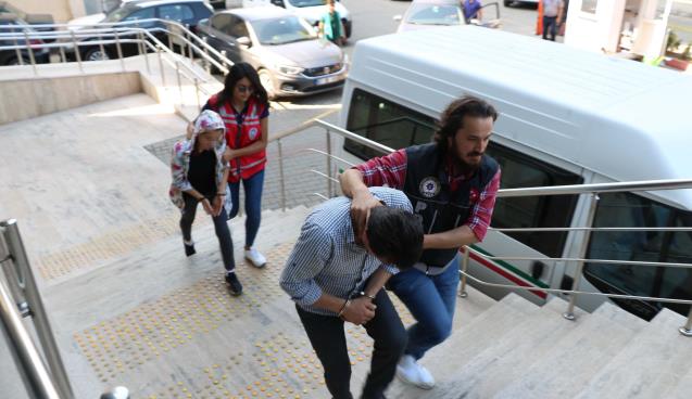 Narkotimler uyuşturucuya geçit vermiyor Karı koca gözaltında