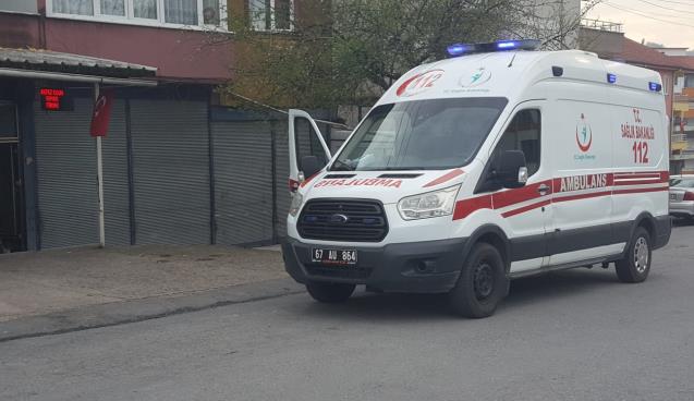 DENGESİNİ KAYBEDEREK DÜŞTÜ